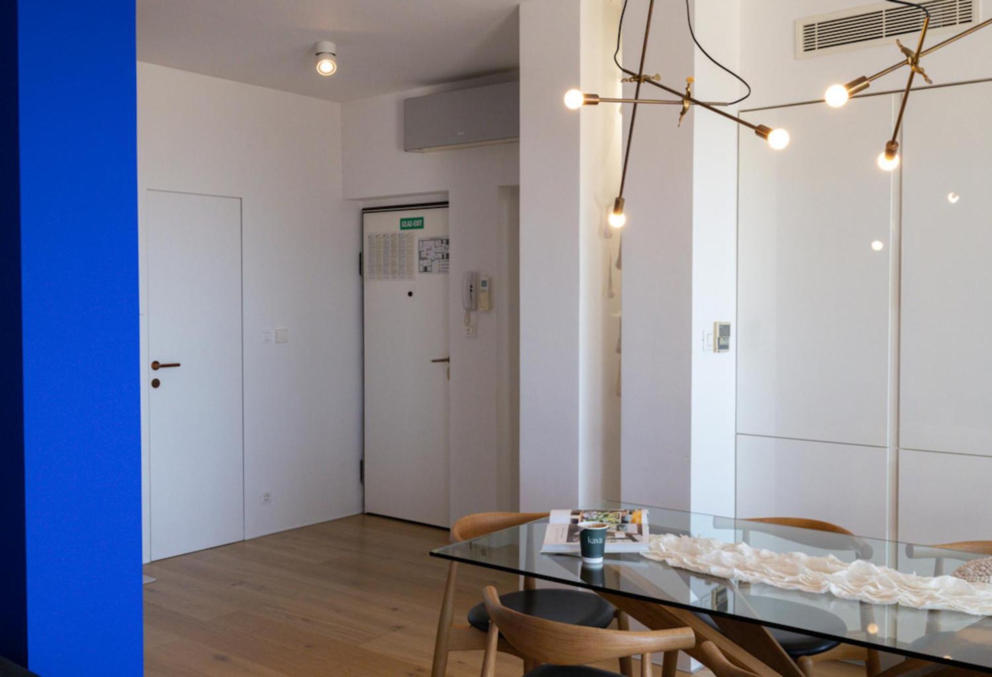 Ferienwohnung D'Art Penthouse Split Exterior foto
