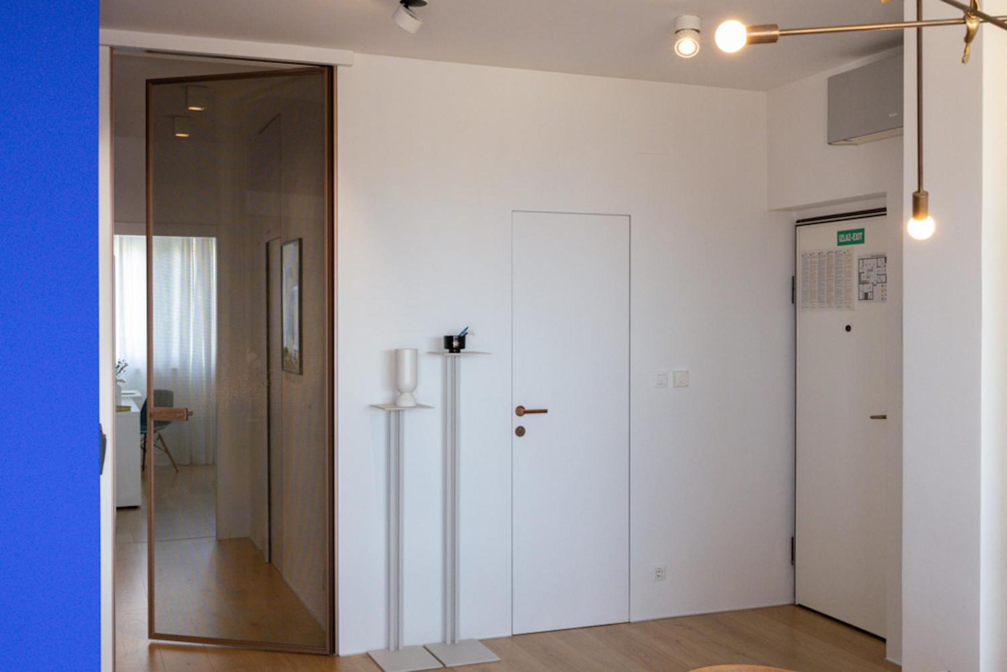 Ferienwohnung D'Art Penthouse Split Exterior foto