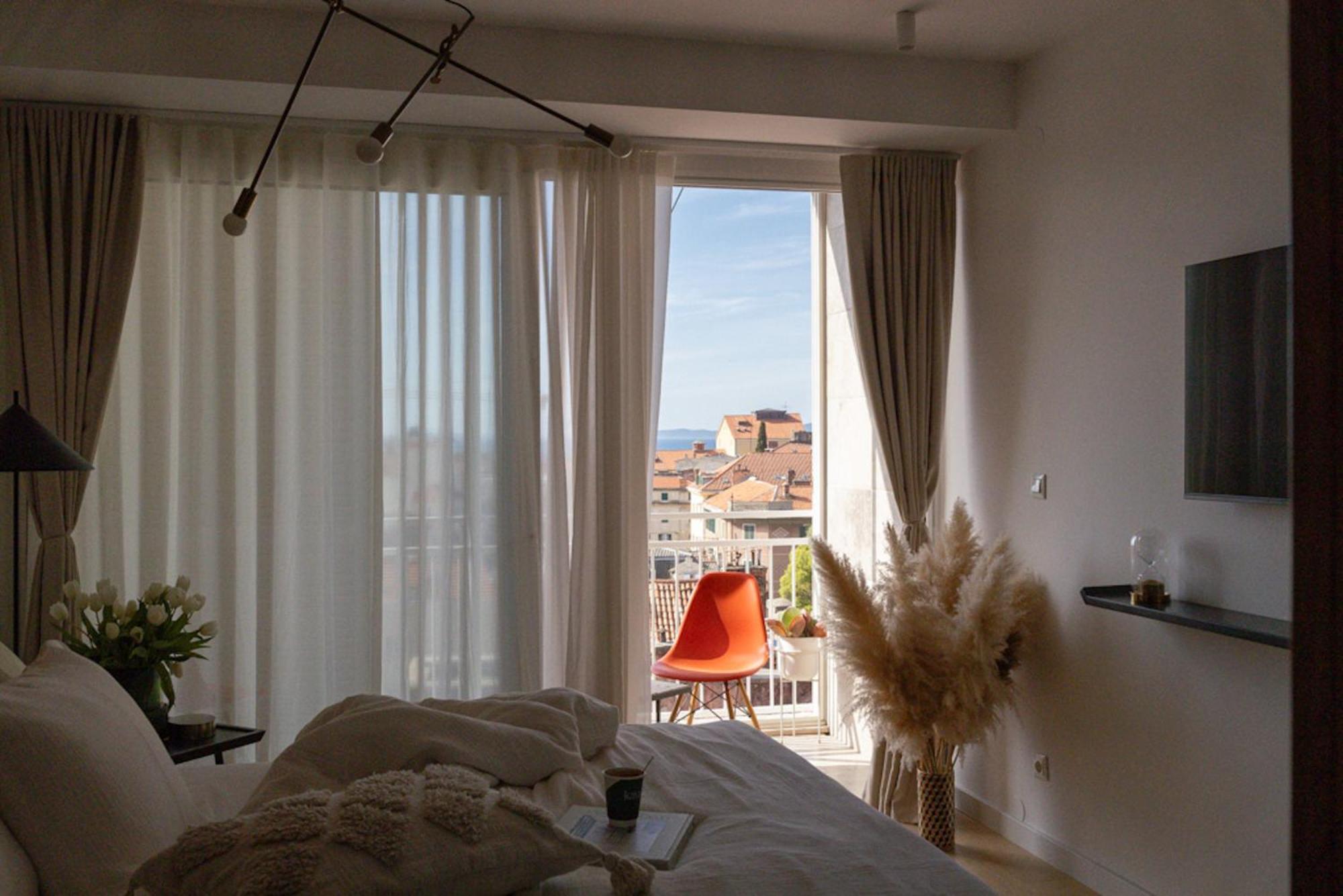 Ferienwohnung D'Art Penthouse Split Exterior foto