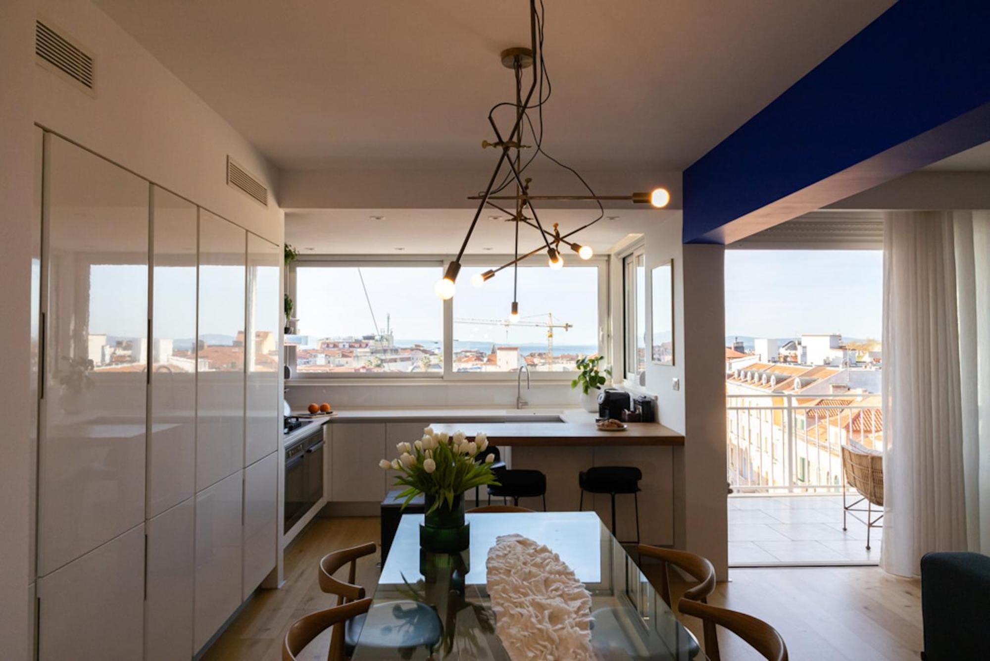 Ferienwohnung D'Art Penthouse Split Exterior foto
