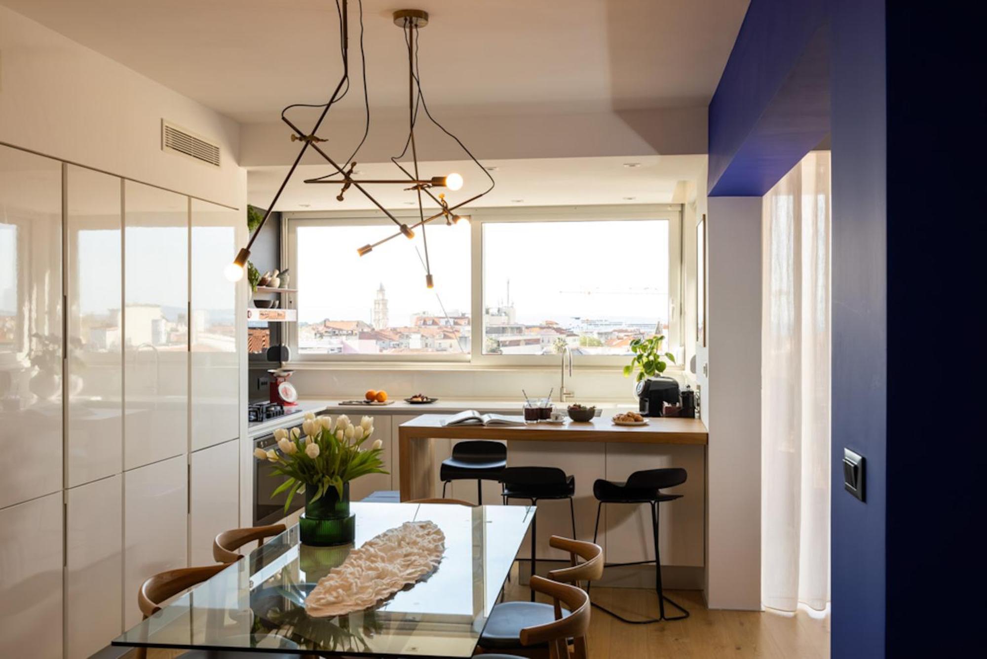 Ferienwohnung D'Art Penthouse Split Exterior foto