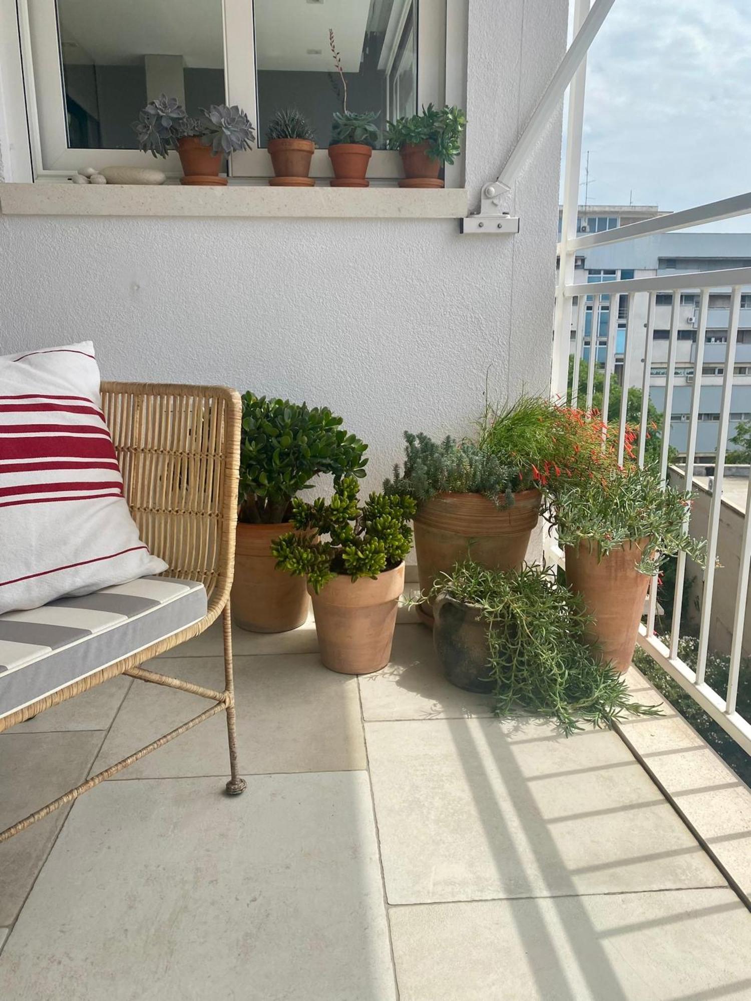 Ferienwohnung D'Art Penthouse Split Exterior foto