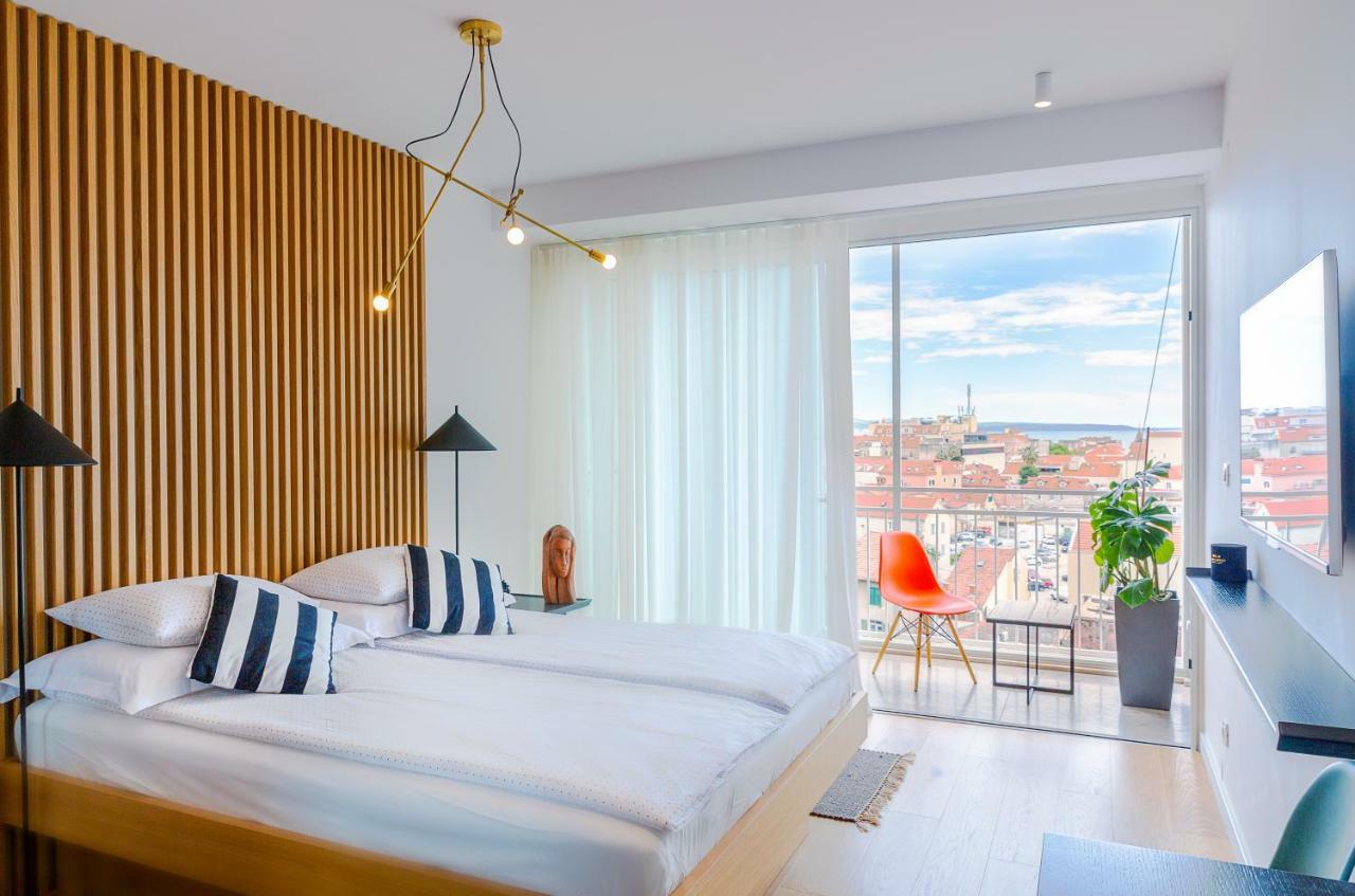 Ferienwohnung D'Art Penthouse Split Exterior foto