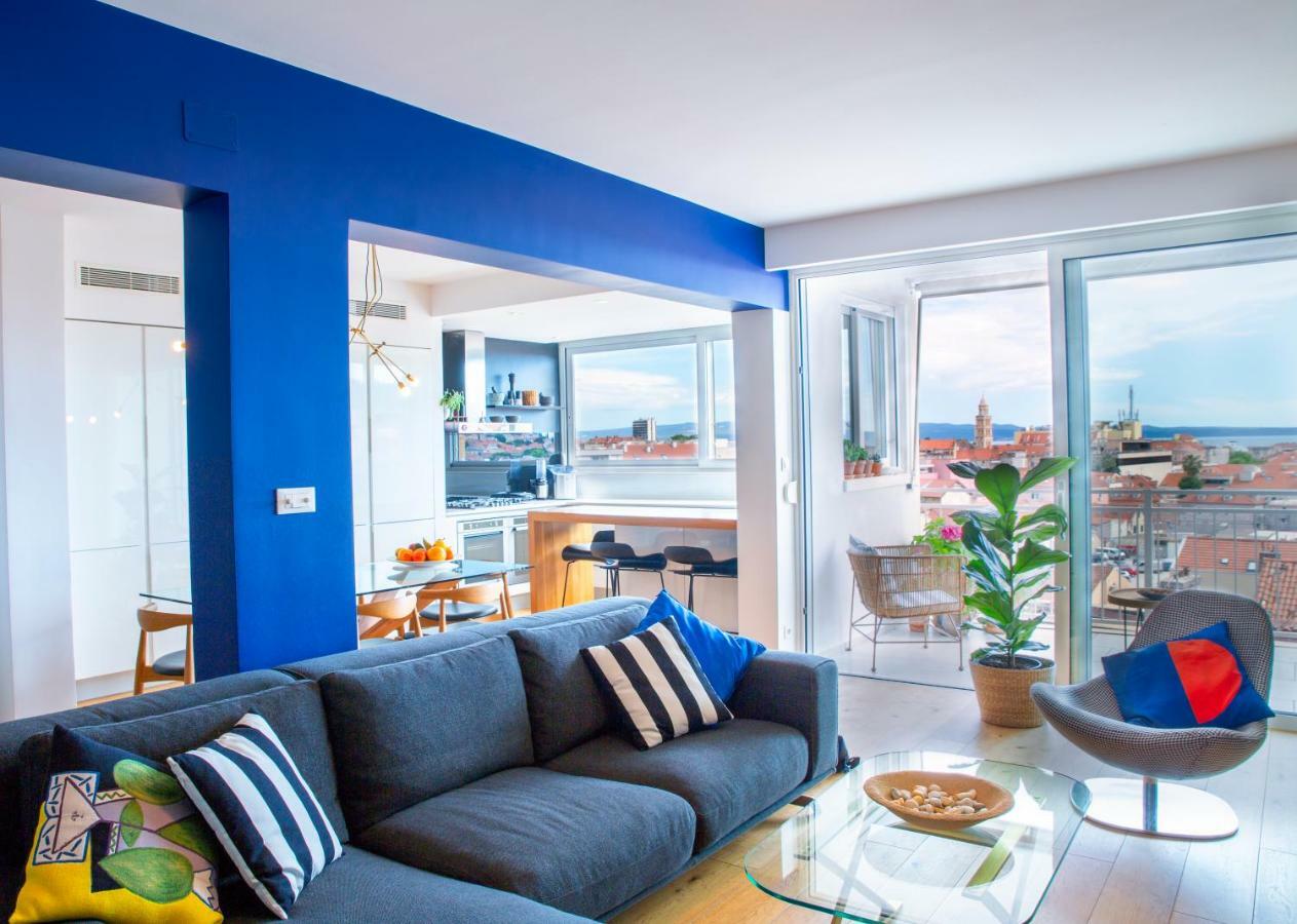 Ferienwohnung D'Art Penthouse Split Exterior foto